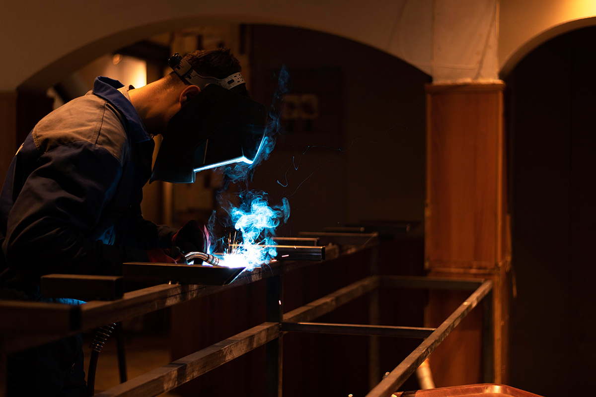 Demir ve Çelik Çatım Kurulumu