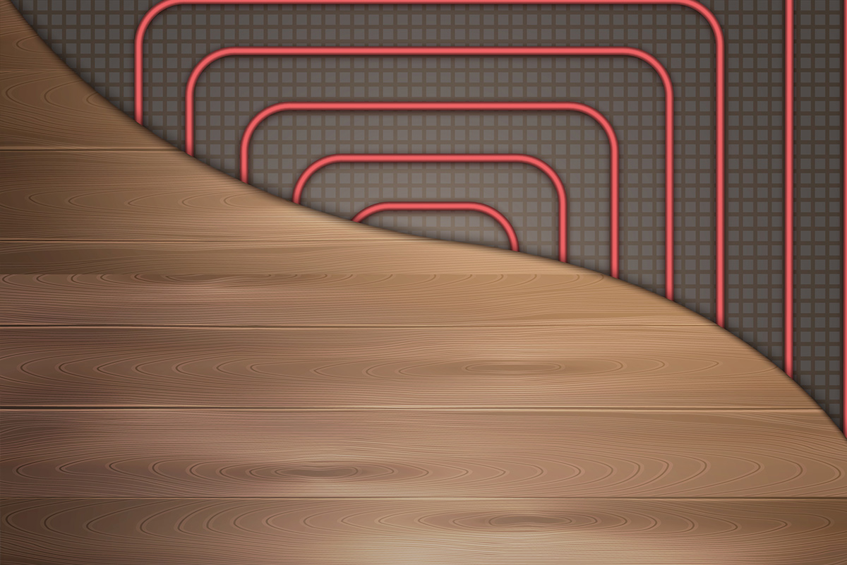 Alttan Isıtma ve Yerden Isıtma Sistemi